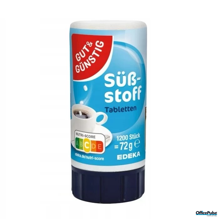 Słodzik G&G Sussstoff 1200szt dietetyczny 72gr